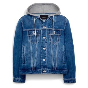 COACH Unisex designer denim jacket
